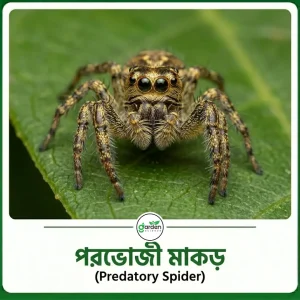 পরভোজী মাকড় (Predatory Spider)