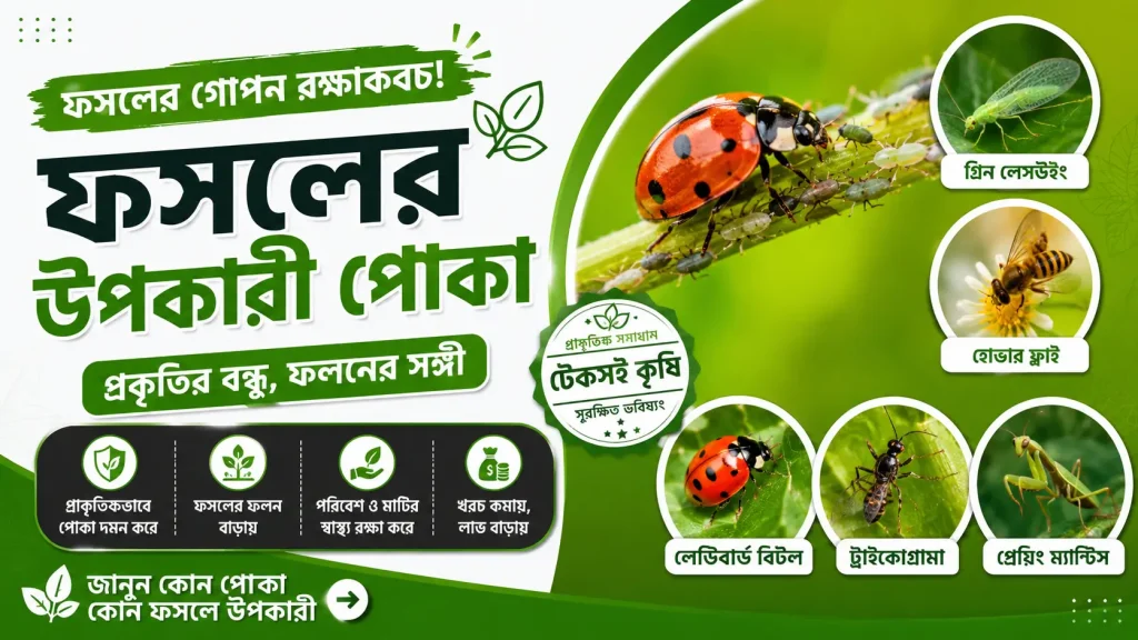 উপকারী পোকা